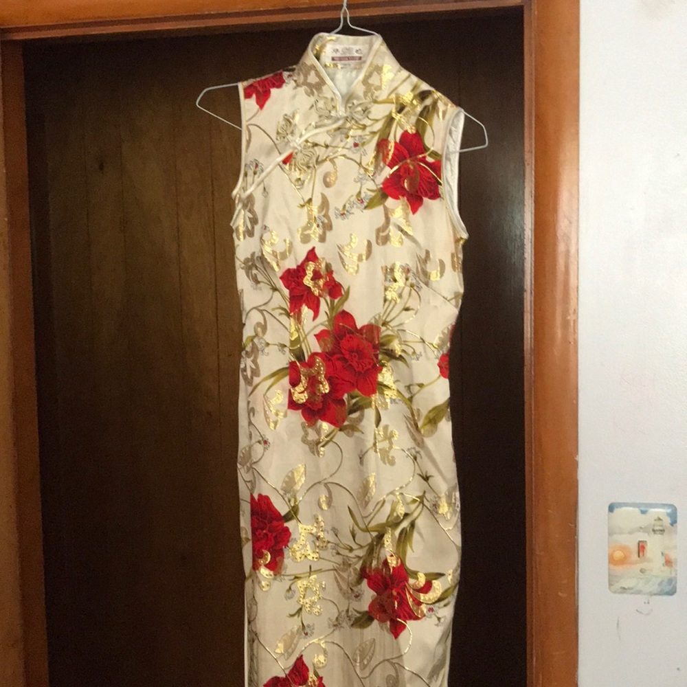 Traditional Asian style dress